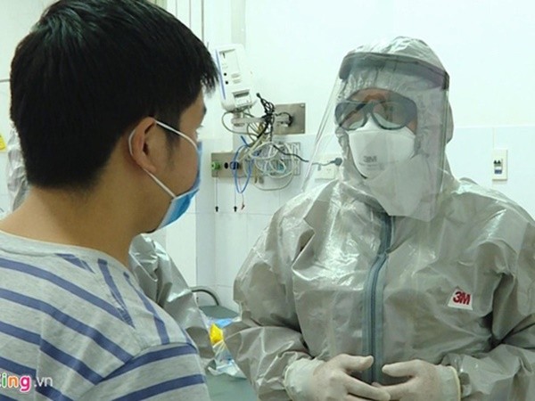 Người thứ 8 tại Việt Nam nhiễm virus corona