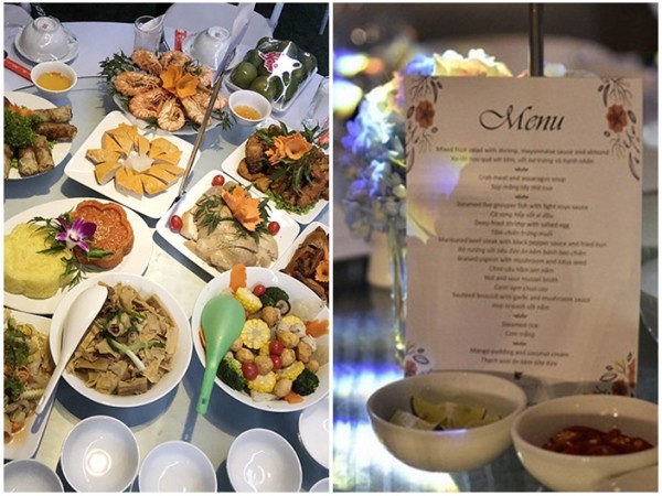 2 thực đơn đám cưới gây chú ý của hotboy đội tuyển Việt Nam Duy Mạnh