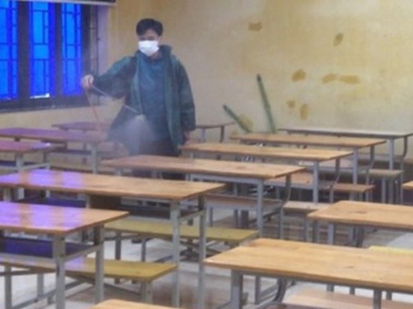 Vĩnh Phúc: Cách ly thêm 26 học sinh đề phòng virus corona