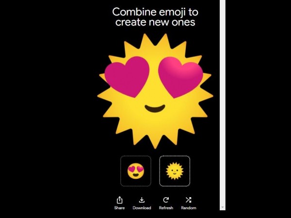 Google giới thiệu "Emoji Kitchen", biến tấu Emoji tình yêu theo cách của chính bạn