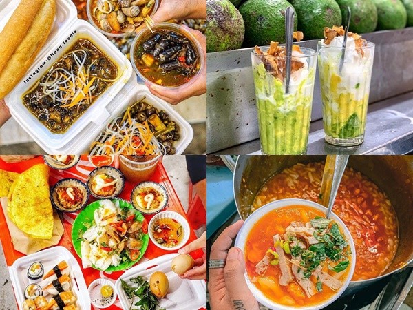 Những khu ẩm thực nổi tiếng cực thu hút các "thực thần" ở Đà Nẵng
