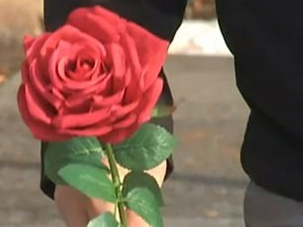 Nguồn gốc bông hoa hồng bí ẩn ở cửa nhà những phụ nữ đơn thân vào ngày Valentine