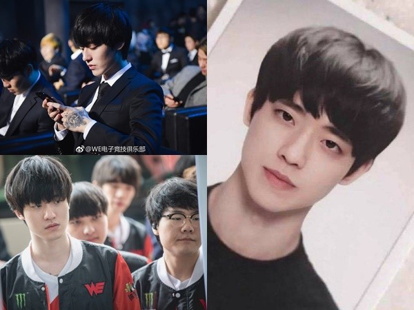 Ảnh thẻ đẹp như diễn viên gây sốt của hot boy làng game Hàn Quốc