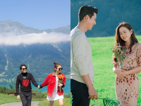 Fan choáng ngợp trước Thụy Sĩ đẹp như mơ trong MV của Trịnh Thăng Bình lẫn phim “Hạ Cánh Nơi Anh”