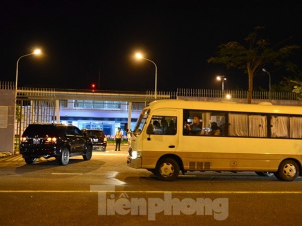 Đoàn du khách của Daegu rời Đà Nẵng về Hàn Quốc lúc nửa đêm