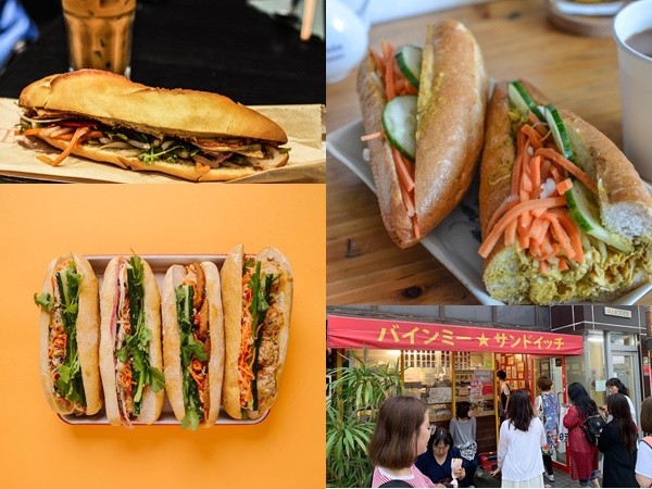 Những tiệm bánh mì Việt Nam nổi tiếng và được khắp thế giới yêu thích