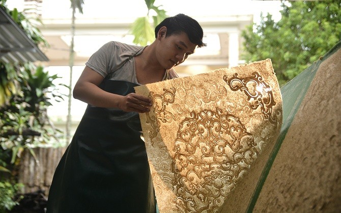 Trúc chỉ, một tiếp biến sáng tạo 