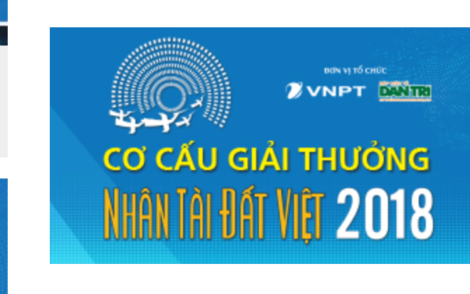 Gia hạn cuộc thi Nhân tài đất Việt 2018