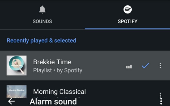 Google Clock: Khởi đầu ngày mới với bài hát yêu thích