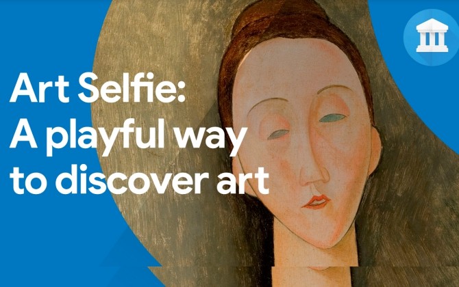 Art Selfie: Ứng dụng so sánh khuôn mặt bạn với tác phẩm nghệ thuật