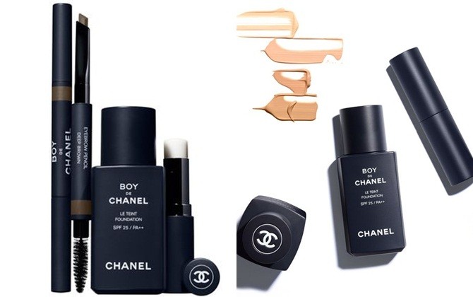 Lần đầu tiên trong lịch sử, Chanel tung dòng mỹ phẩm dành riêng cho cánh mày râu!