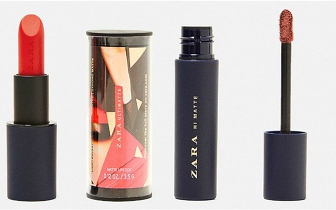Zara bất ngờ tung dòng son môi đầu tiên của mình, đúng vào dịp lễ hội cuối năm