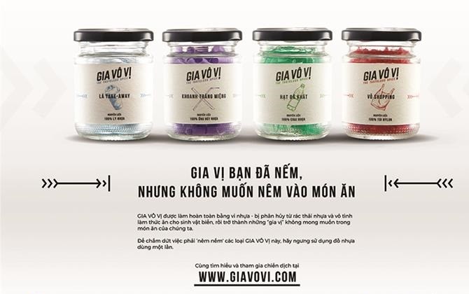 Bảo vệ sức khoẻ và hướng về môi trường cùng “Gia vô vị”