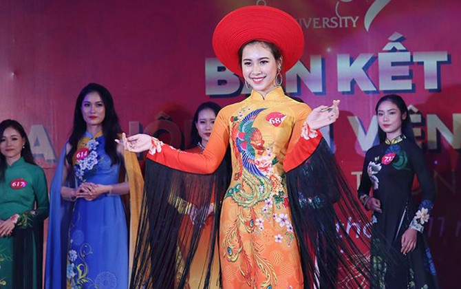 Nhan sắc 15 nữ sinh miền Trung đẹp nhất Hoa khôi Sinh viên Việt Nam