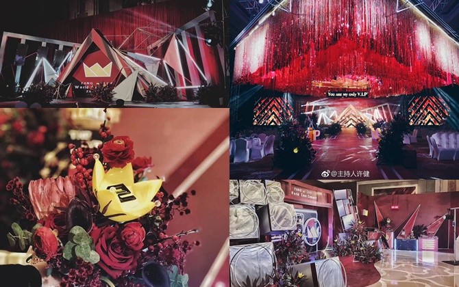 Khi vợ chồng đều là fan BIG BANG: Đám cưới tái hiện lại đêm concert, cô dâu cầm bó hoa lightstick