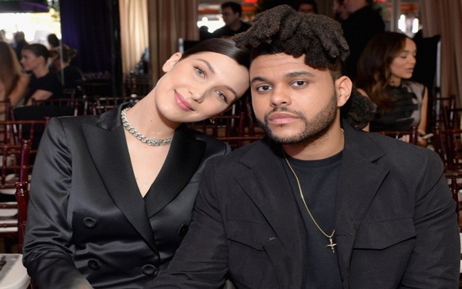 Sau những ồn ào ly hợp, The Weeknd tận hưởng bình yên bên Bella Hadid