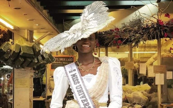 Người đẹp thứ 95 của Miss Universe 2018 và hành trình dự thi "đơn độc" đầy xúc động