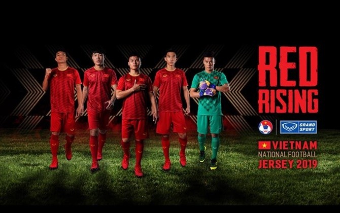 Áo đấu năm 2019 của đội tuyển Việt Nam đã chính thức ra mắt!
