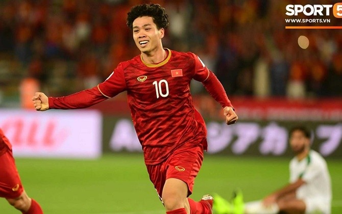 Asian Cup 2019: Công Phượng tiết lộ lý do đội tuyển Việt Nam thua trước Iraq