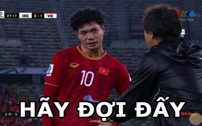 Công Phượng: Thánh "meme" của năm đây rồi!