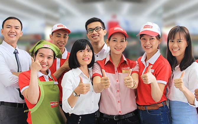 Circle K Việt Nam tuyển dụng