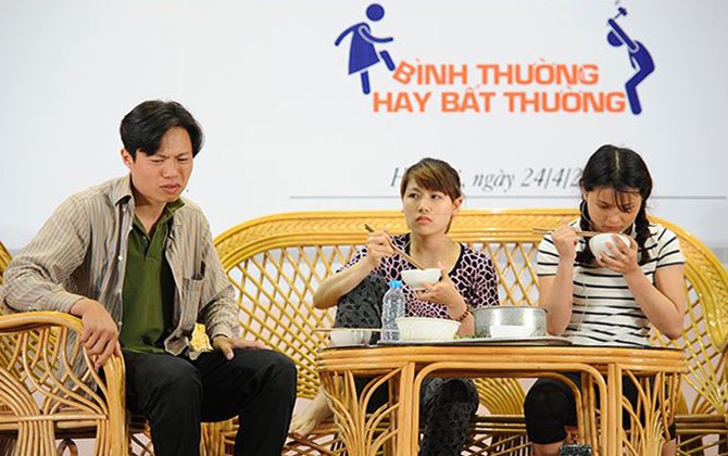 Sinh viên tham gia đối thoại về bình đẳng giới