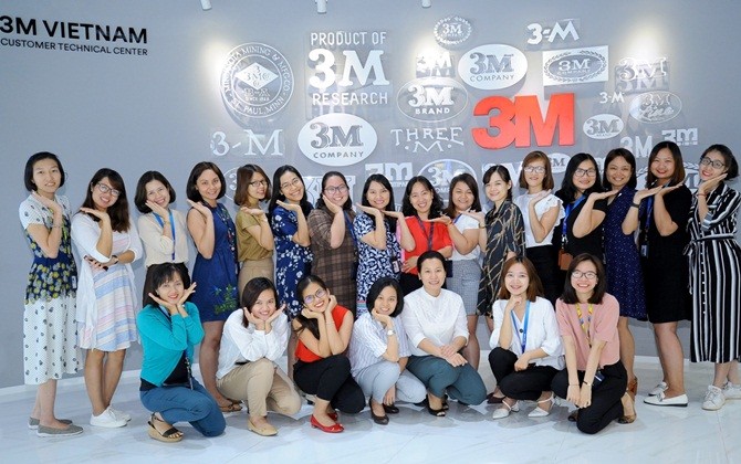 3M- Môi trường làm việc đáng mơ ước của người Việt