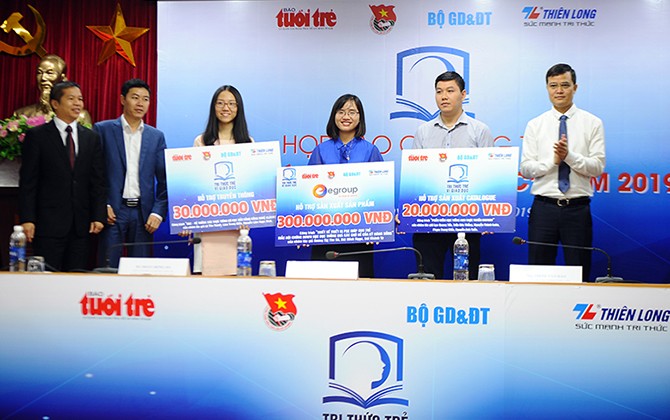 Khuyến khích giới trẻ sáng tạo những công trình vì cộng đồng