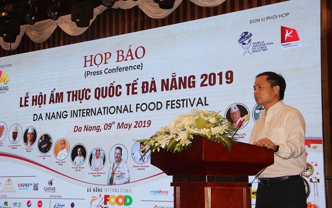 Lễ hội ẩm thực quốc tế lần đẩu tổ chức tại Đà Nẵng