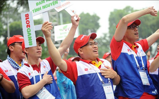 Hành trình 18 năm của "Tiếp sức mùa thi"