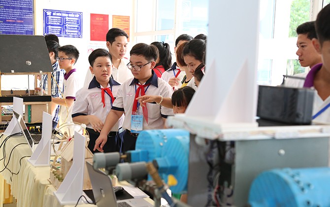 Trao giải thưởng tin học trẻ năm 2019