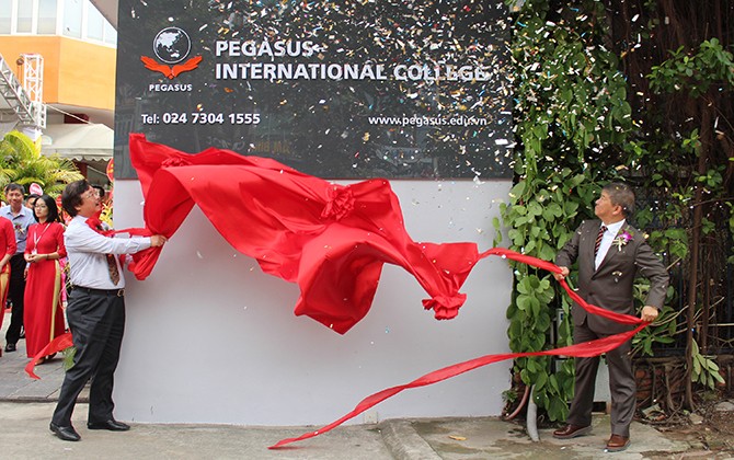 Trường Cao đẳng quốc tế Pegasus khai trương Phân hiệu tại Hà Nội