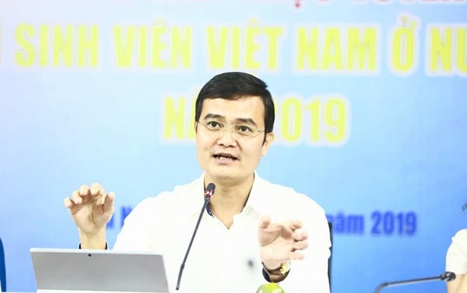 Tăng cường kết nối sinh viên Việt Nam ở nước ngoài góp phần xây dựng đất nước