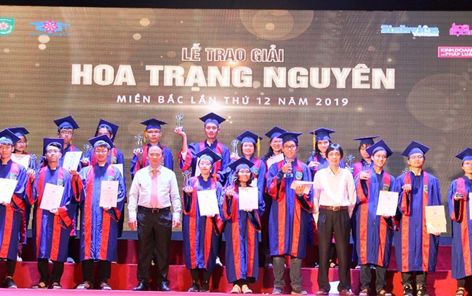 Trao Giải Hoa Trạng Nguyên khu vực phía Bắc năm 2019