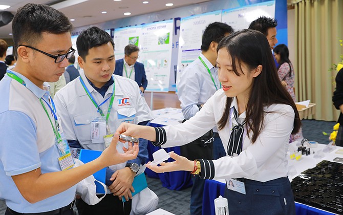 Nhiều giải pháp thiết thực và lợi ích trực tiếp cho các doanh nghiệp nội