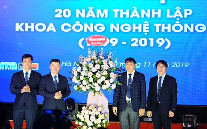 20 năm trưởng thành và phát triển khoa CNTT - ĐH Công nghiệp Hà Nội