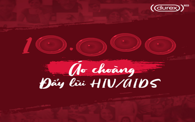 Durex chung tay hành động để cùng đẩy lùi HIV/AIDS